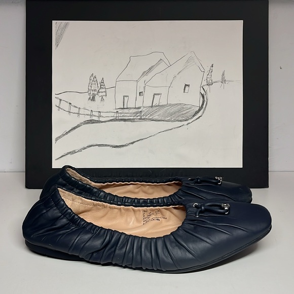 Coach Black Ballet Flats Women Size US 7B - Picture 3 of 16